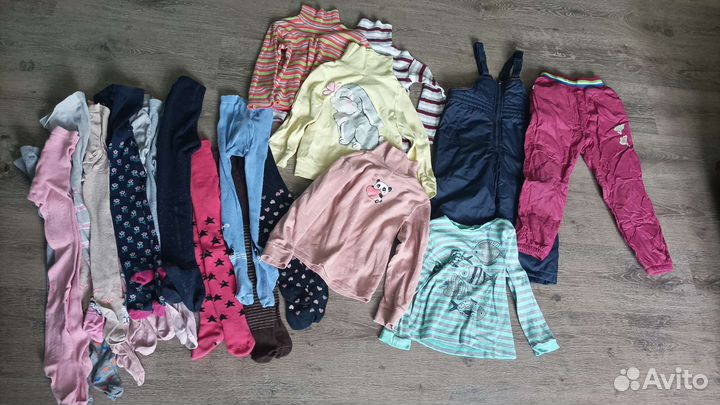 Вещи пакетом на девочку98