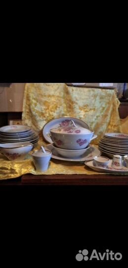 Сервиз столовый