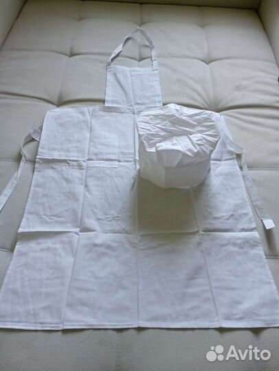 Фартук и колпак поварской