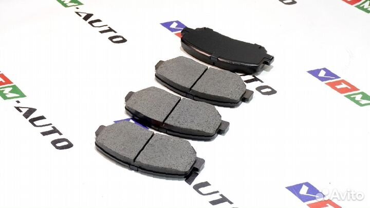 Miles Колодки тормозные mercedes C209 W203 W211 W2