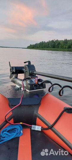 Риб Адмирал 410 с мотором Ямаха 30