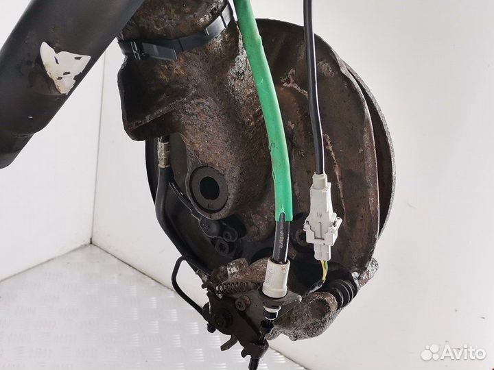 Балка задняя для Peugeot-Citroen Picasso