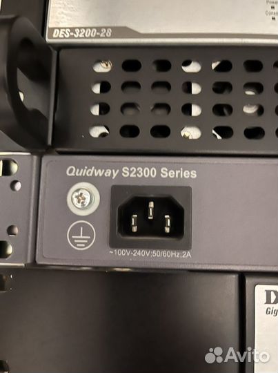 Коммутатор Управляемый D-link