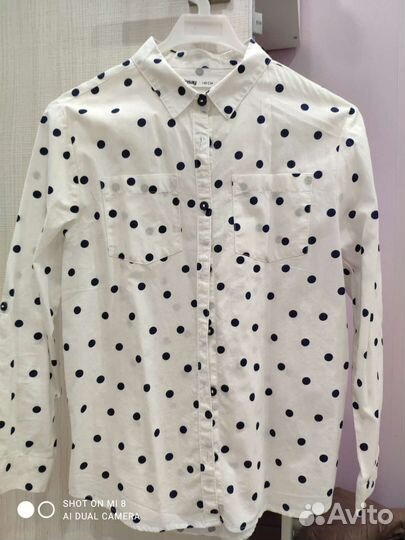 Рубашка для девочки 140