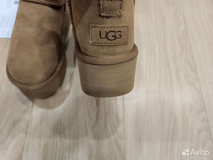 P0926AVT925570 Угги Ugg Ultra Mini Platform 38