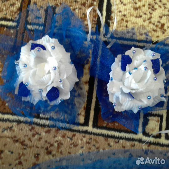 Украшение на свадьбу для авто