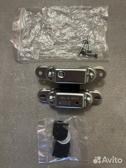 Скрытая дверная петля door черная