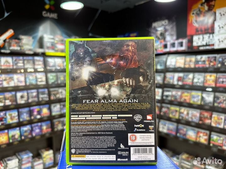 Игры для Xbox 360: F.E.A.R. 2