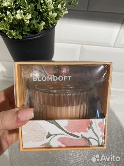 Свечи IKEA blomdoft