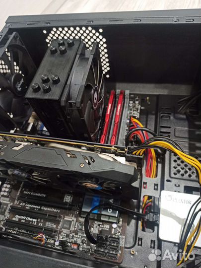 Intel Core i7/rx 580 8gb/ddr 16gb/ssd