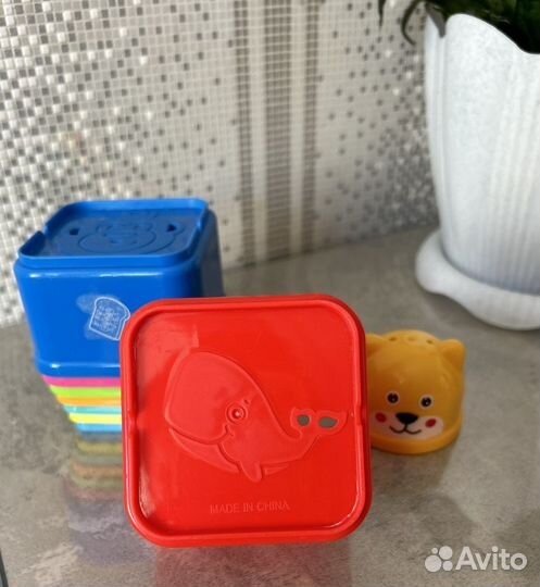 Игрушки в ванну