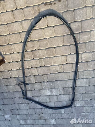 Уплотнитель дверизадний левый kia rio 3