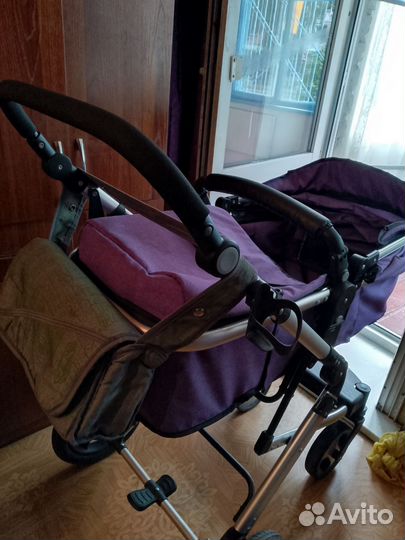 Продам детскую коляску б/у
