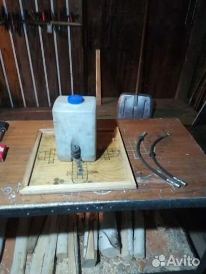 Бачок омывателя газ 3110