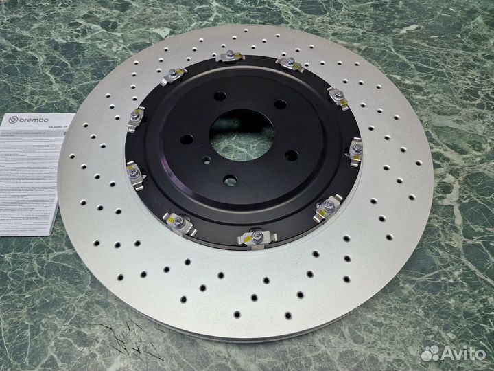 Диски тормоз. Перед/Зад Nissan GT-R R35 оригинал