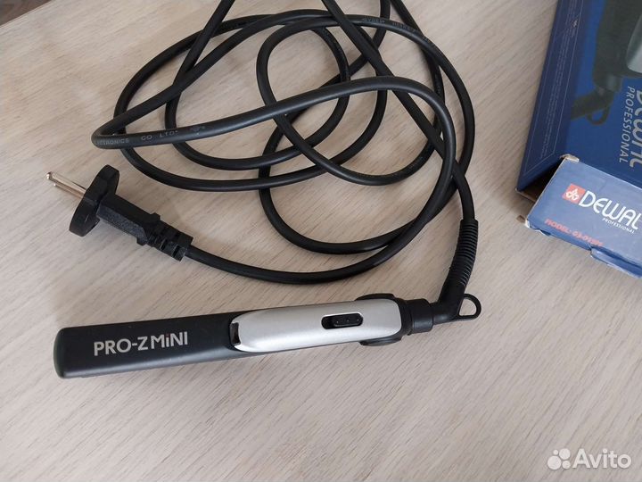Щипцы гофре прикорневое PRO-Z mini