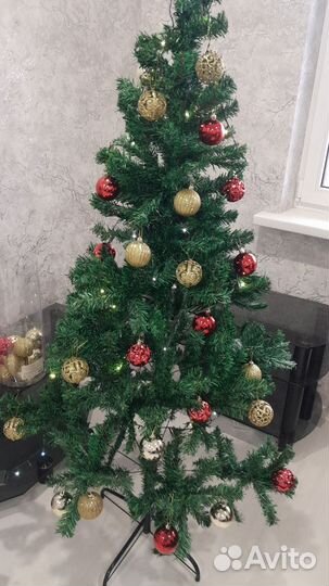 Ель искуственная 180 новая