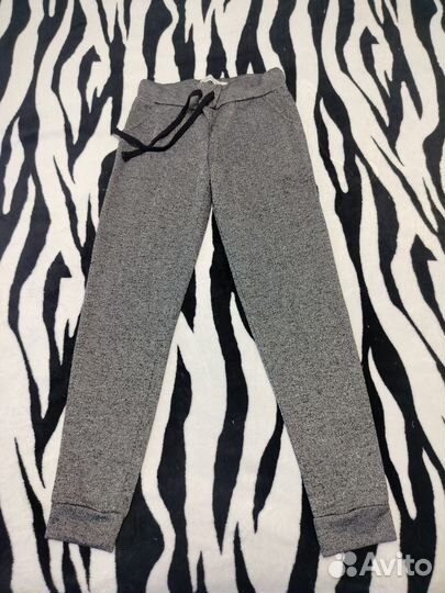 Джоггеры женские нарядные XS-40-42