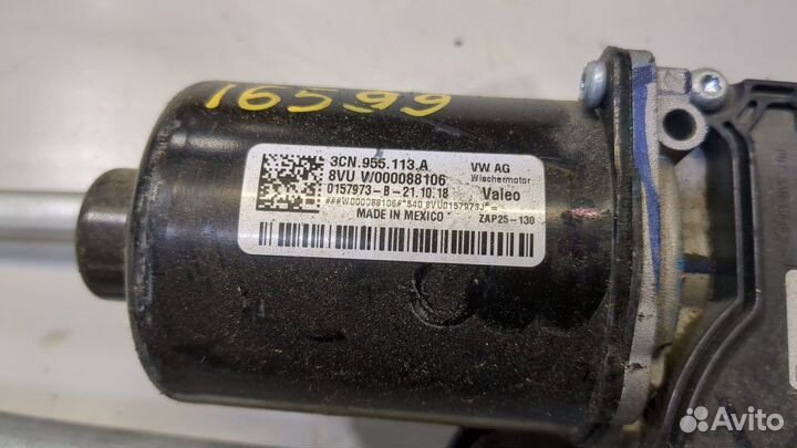 Механизм стеклоочистителя Volkswagen Atlas, 2019