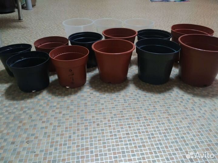 Горшок для цветов технический