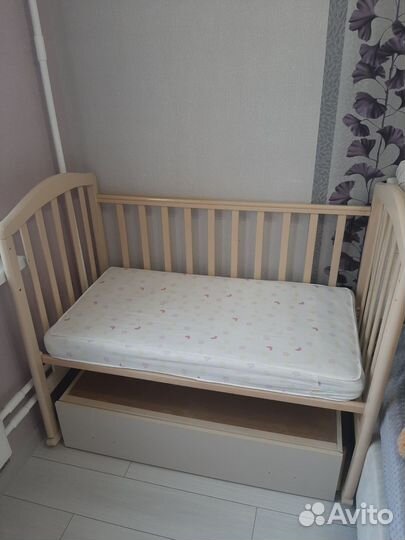 Детская кровать для новорожденных