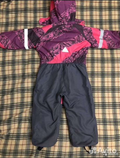 Комбинезон для девочки весна