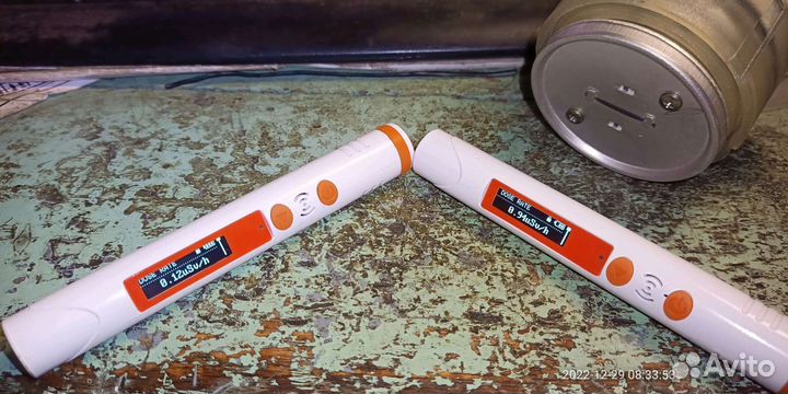 Дозиметр радиации, счётчик Гейгера