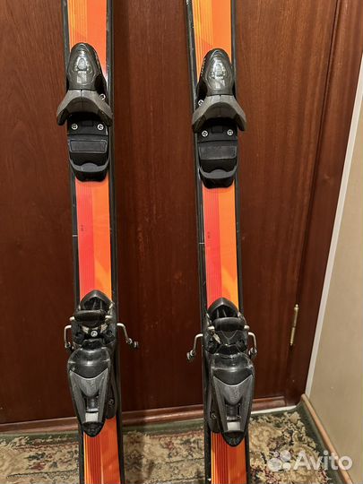 Комплект горные лыжи Dynastar driver X 06 + б-ки