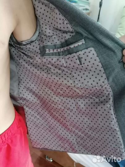 Пиджак для мальчика 146