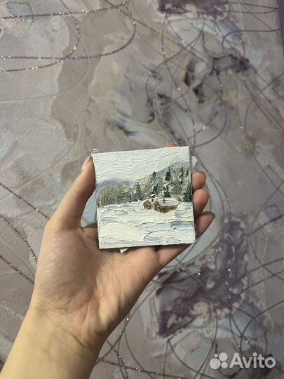 Картина на магните