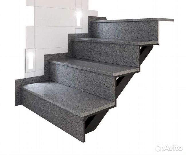 Ступени из камня