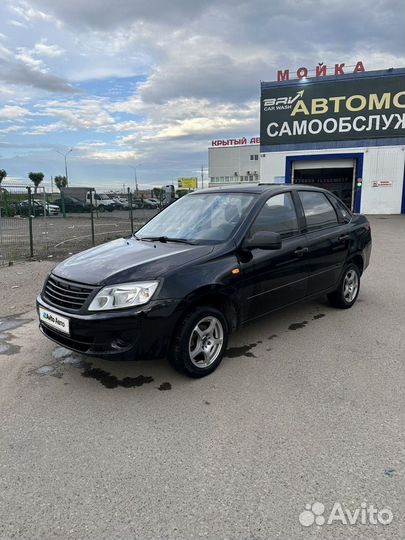 LADA Granta 1.6 МТ, 2013, 124 000 км