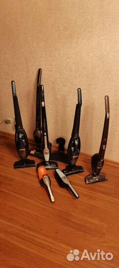 Запчасти аккумуляторный пылесос Electrolux