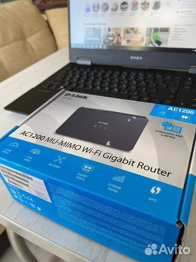Wi-Fi роутер D-Link DIR-815/SRU/S1A