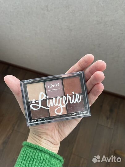 Палетка теней nyx