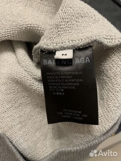 Balenciaga худи оригинал