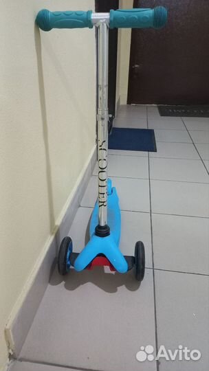 Самокат детский трехколесный