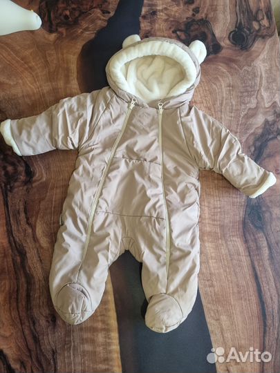 Комбинезон демисезонный 68