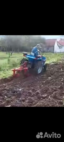 Благоустройство участка. Вспашка.Газон, покос