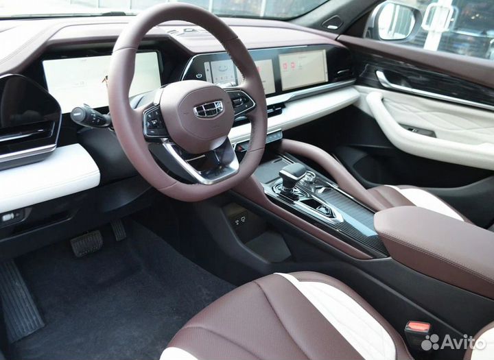 Geely Monjaro, 2022