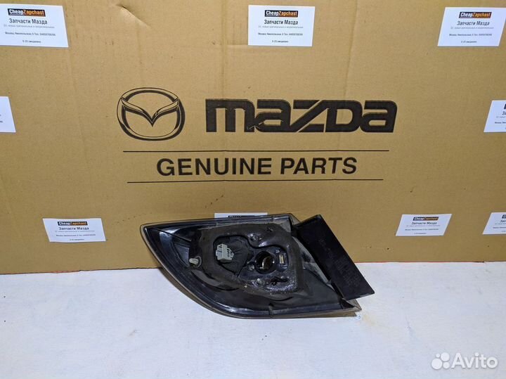 Фонарь внешний правый Мазда 3 BK хэтчбек диодный