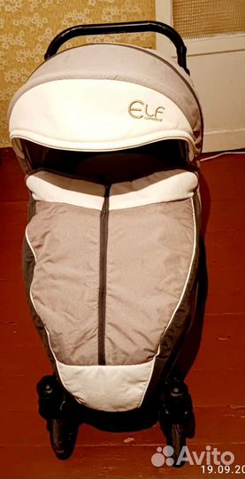 Детская Коляска camarelo elf 3 в 1