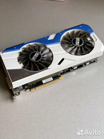 Видеокарта Palit GameRock GTX1070 8Gb