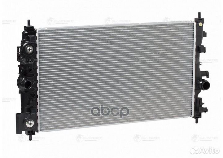 Радиатор Opel Astra J (10) AT LRc21106 LRc2110