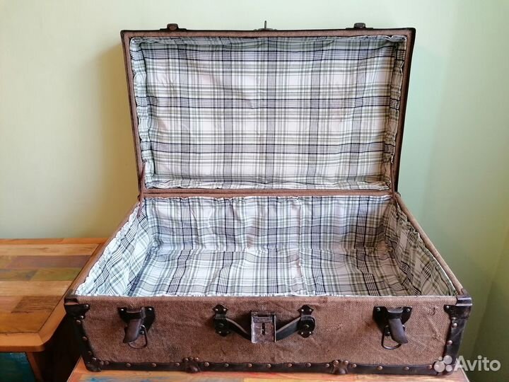 Дорожный сундук царизм