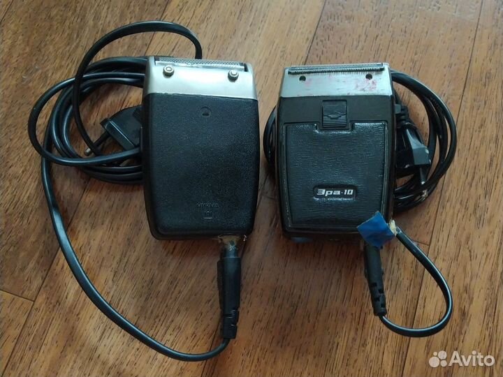 Электробритвы СССР