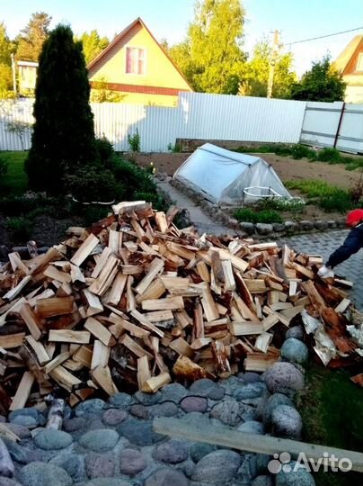 Дрова Осиновые навалом с доставкой в Ленобласти лю