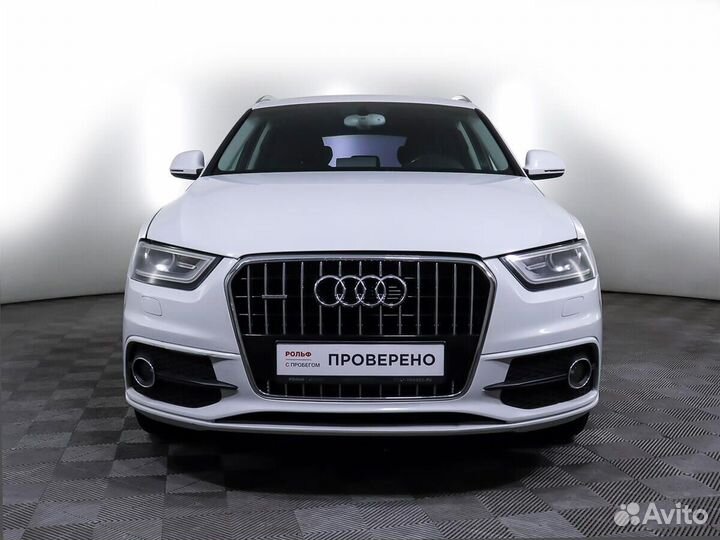 Audi Q3 2.0 AMT, 2013, 160 548 км