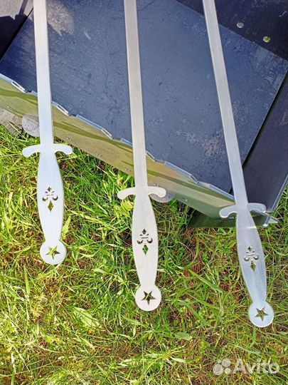 Шампура из нержавейки