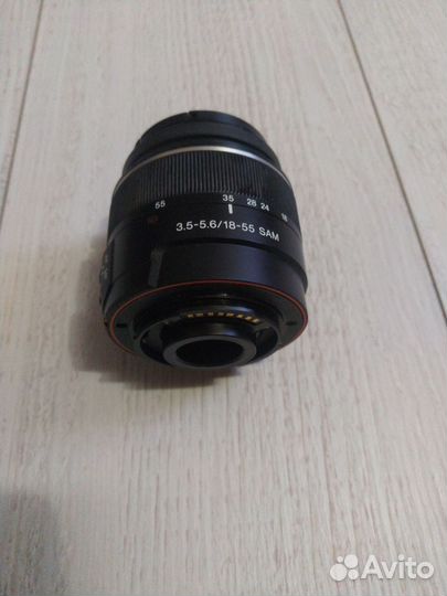Объектив sony